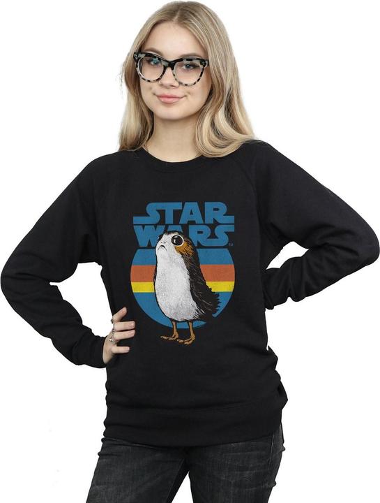 Immagine prodotto Star Wars The Last Jedi Porg Felpa Donna (L)