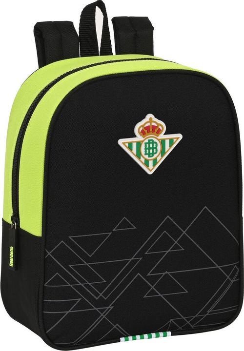 Immagine prodotto Real Betis Balompié Zaino scuola Nero Verde Neon 22 x 27 x 10 cm