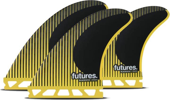 Immagine prodotto Futures Set di pinne Thruster P6 Blackstix Pivot M
