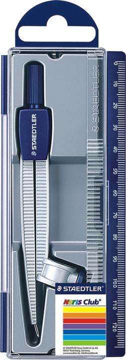 Actual product image Staedtler School compass Noris 550 55, length: 124.2 mm