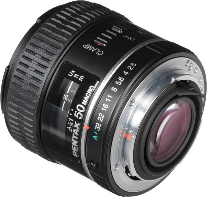 Actual product image Pentax Lens SMC-DFA 50mm, f/2.8, macro (Pentax K, APS-C / DX, full size)