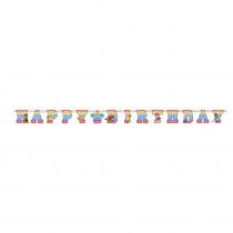 Actual product image Haza Witbaard PAW Patrol Letter Garland, 180cm