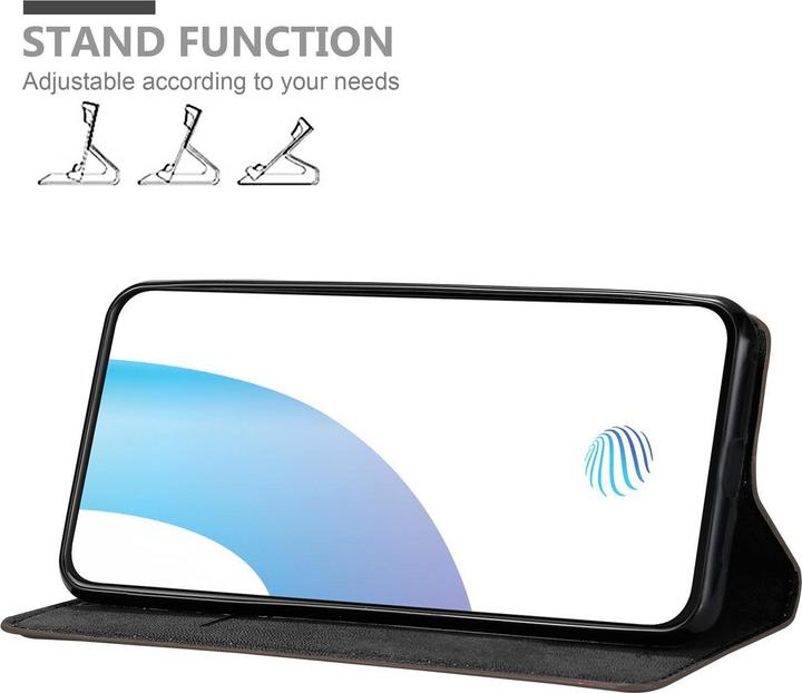 Productafbeelding Cadorabo Boek Onzichtbare Magneethoes (Vivo V17 Pro)