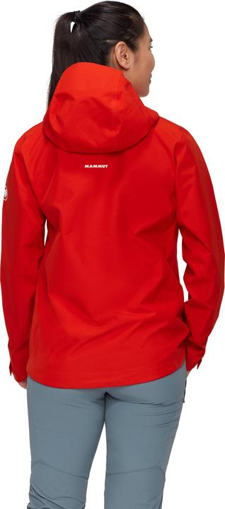 Image du produit Mammut Crater Light HS Hooded Jacket, Hardshelljacke (L)