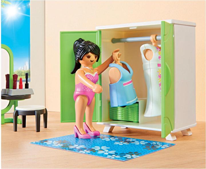 Produktbild Playmobil Schlafzimmer (9271, Playmobil City Life)