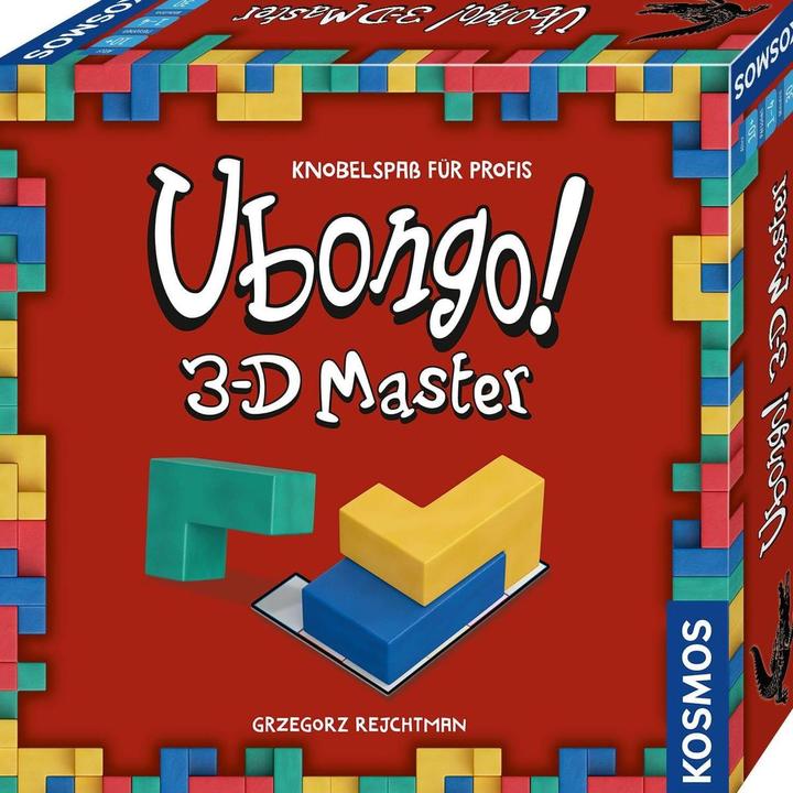 Produktbild Kosmos Ubongo 3-D Master (Deutsch)