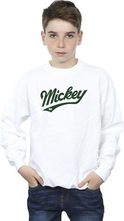 Actual product image Disney Boys Mickey Mouse Bold Sweatshirt (152, 158)