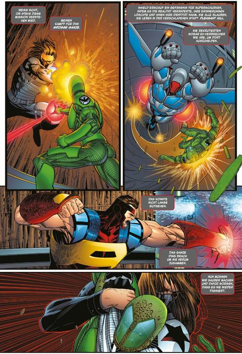 Image du produit Panini Thunderbolts Anthologie (Allemand, Kelly, Collin/Borges, Markua, Geraldo/Bagley, 2025)