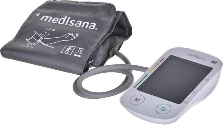 Actual product image Medisana BU 535 Voice (Blood pressure monitor upper arm)