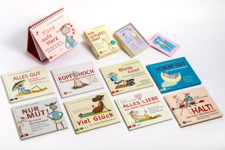 Produktbild Nur Mut! Das kleine Überlebensbuch (Deutsch, Claudia Croos-Müller, 2012)