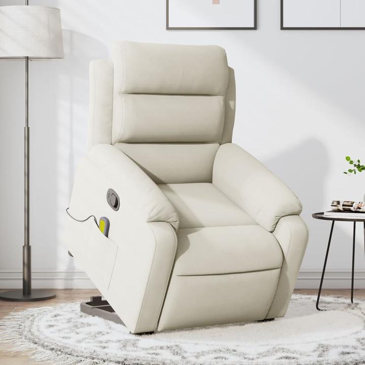 Image du produit VidaXL Fauteuil de massage releveur velours