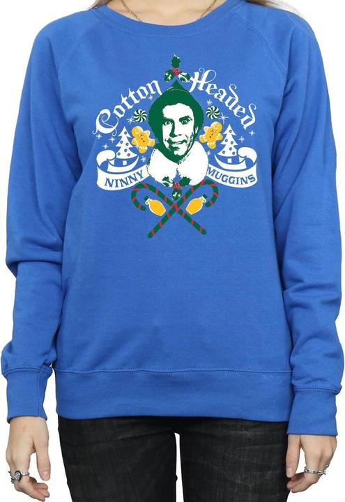 Produktbild Elf Cotton Headed Ninny Muggins Sweatshirt (XXL)