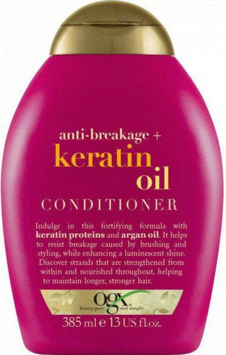 Image du produit Ogx Huile de kératine pour casser les cheveux 385 ml (385 ml)