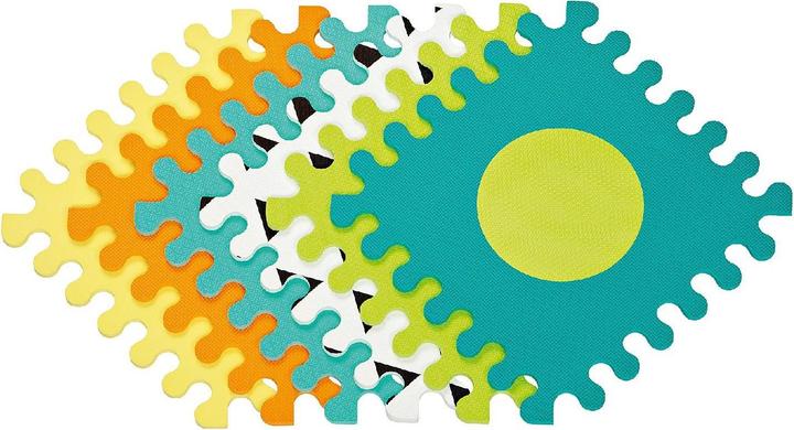 Actual product image Infantino Puzzle mat