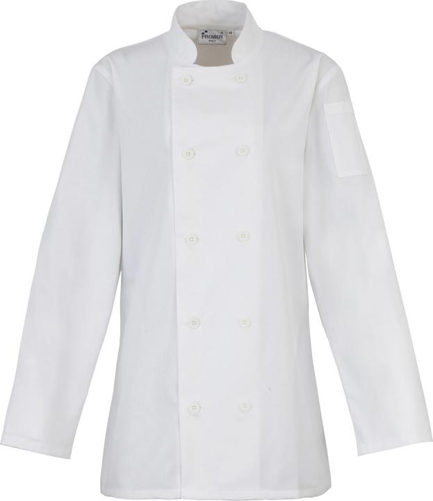 Produktbild Premier Chef Koch Jacke Langarm (2 StückPackung) (XS)