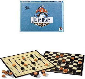 Image du produit Schmidt Spiele Jeu de Dames Marelle Classic Line (Français)