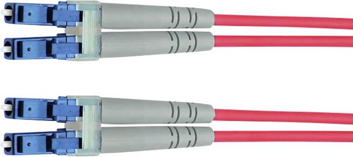 Produktbild Telegärtner LWL Anschlusskabel Glasfaser (1x LC Stecker 1x Stecker) 9/125 µ Singlemode OS2 2.00 m (UTP, CAT6, 2 m)