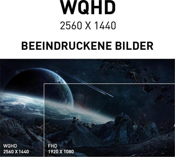 Produktbild MSI Optix MAG274QRF-QD (2560 x 1440 Pixel, 27")