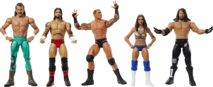 Image du produit WWE Figurine look catcheur