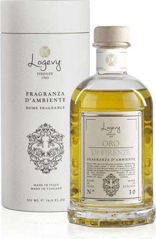 Produktbild Konjac Sponge Logevy Firenze 1965 Namų kvapas su lazdelėmis (Oro di Firenze) (100 ml)