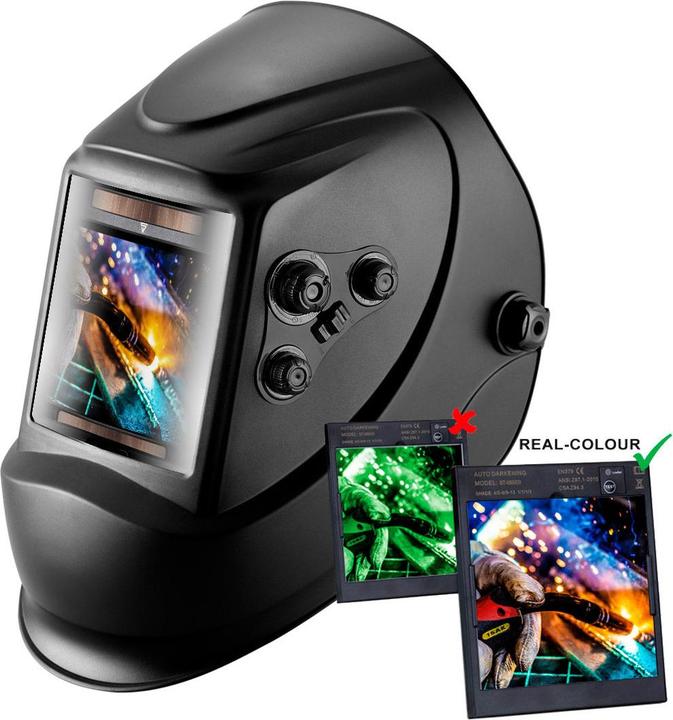 Produktbild Stahlwerk Vollautomatik Schweisshelm ST-900 XTC Real Colour inkl 5 Ersatzscheiben
