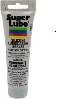 Synco Lube Super Lube Lubrifiant silicone avec PTFE 85g blanc (Accessoire)