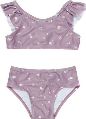 Produktbild Little Dutch Bikini Set Mauve Blossom - 86/92 (86)