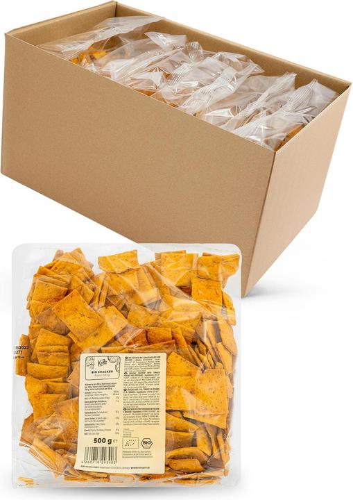 Immagine prodotto KoRo Cracker biologici con polvere di pomodoro e origano (3000 g)