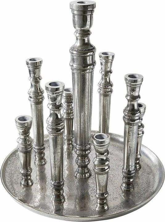 Immagine prodotto Loberon Candeliere Calcot in argento antico (42 x 38 cm)