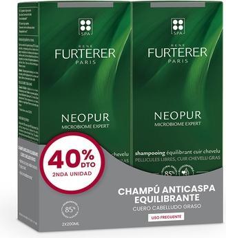 Rene Furterer NEOPUR MICROBIOME EXPERT Anti-Schuppen Shampoo 2 x 150 ml