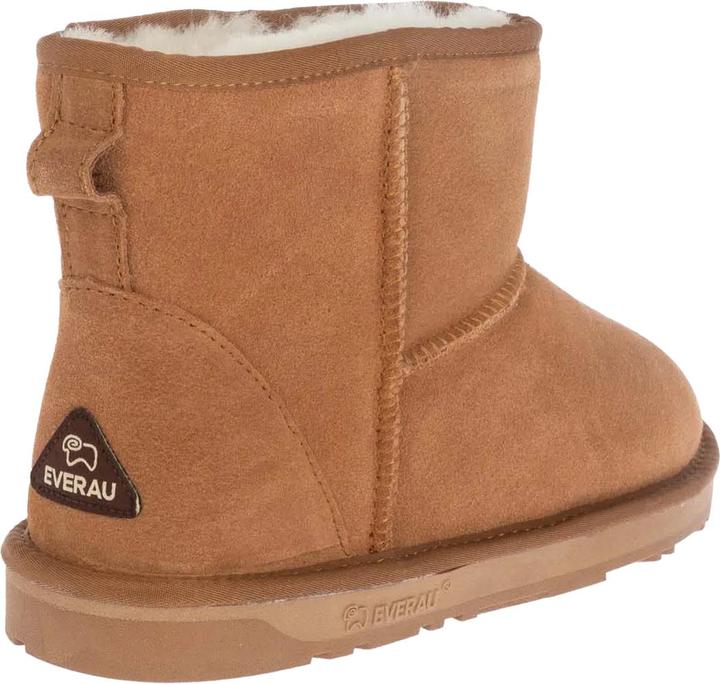 Actual product image Everau Womens/Ladies Emu Mini Cow Suede Classic Boots (38)