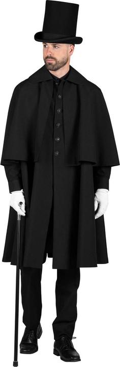 Immagine prodotto Thetru Cappotto Coachman da uomo, nero (M)