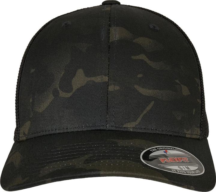 Actual product image Flexfit Multicam Trucker Mesh Cap - 13949 (XL)
