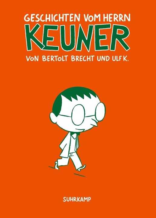 Immagine prodotto Geschichten vom Herrn Keuner (Tedesco, Brecht Bertolt, 2014)