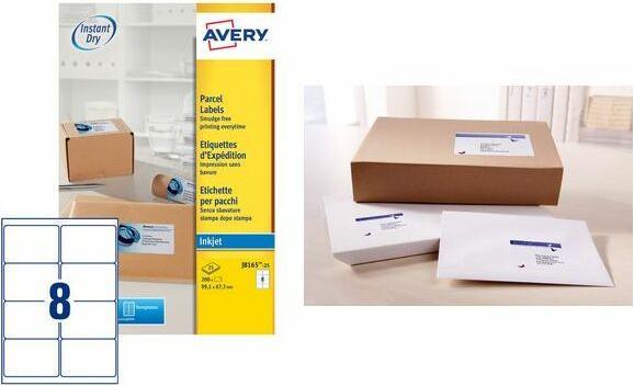 Immagine prodotto Avery Dennison Etichette con indirizzo