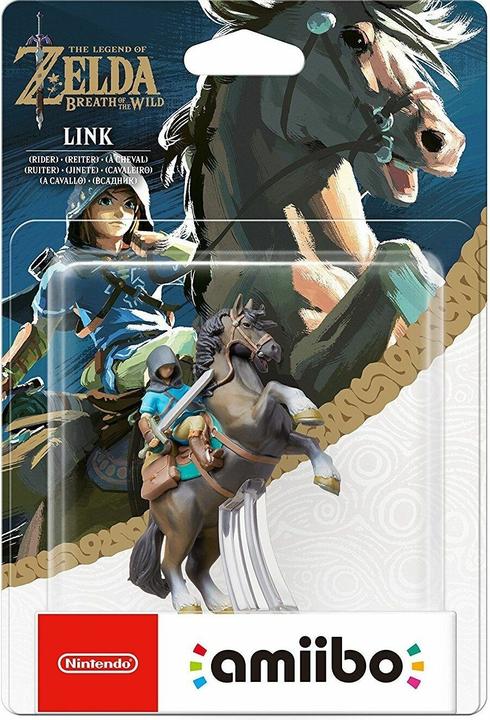 Produktbild Nintendo amiibo The Legend of Zelda Collection Link Reiter (Breath of the Wild) (Switch, 2DS)