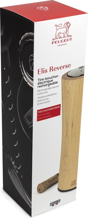 Produktbild Peugeot Elis Reverse (Elektrischer Korkenzieher)