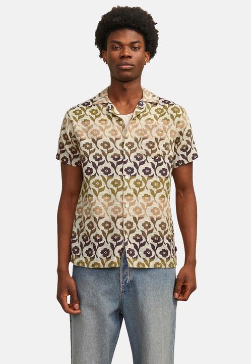 Image du produit Jack & Jones Jprbluflores Print Shirt S/S Ln (XL)