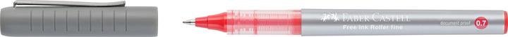 Immagine prodotto Faber-Castell INCHIOSTRO GRATUITO - Scooter (Rosso, Argento, Trasparente, 1 x)