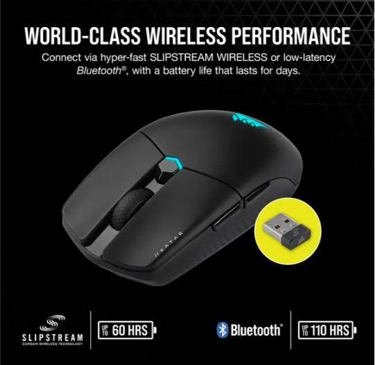 Actual product image Corsair Katar Elite (Wireless)