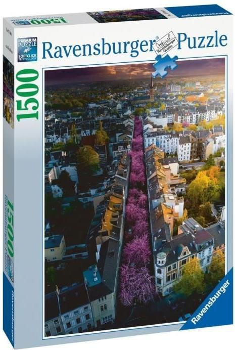 Actual product image Ravensburger Puzzle - Bonn in bloom - 1500 pieces (1500 pieces)