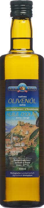 Actual product image Bio King Olive oil from Andalusia (500 ml)
