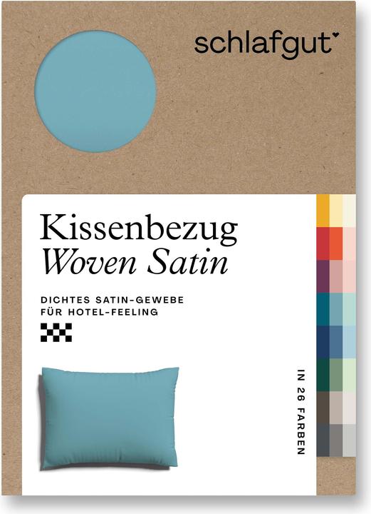 Image du produit schlafgut Woven Satin (Housse de couette, 60 x 80 cm)