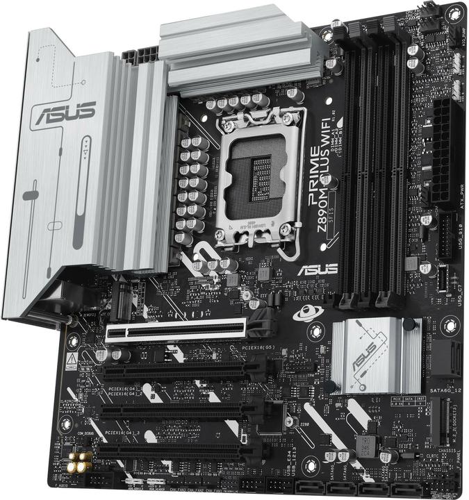 Image du produit ASUS PRIME Z890M-PLUS WIFI (LGA 1851, Intel Z890, mATX)