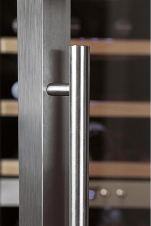 Immagine prodotto Caso WineMaster 126 Wine Cooler con compressore indipendente in acciaio inossidabile 126 Bottiglie