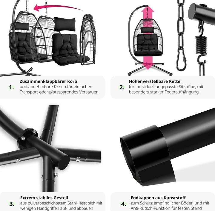 Image du produit tectake Ariane (160 kg)