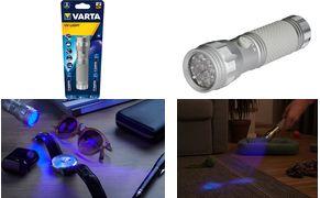 Produktbild Varta UV-Taschenlampe (11.80 cm, 0 lm)