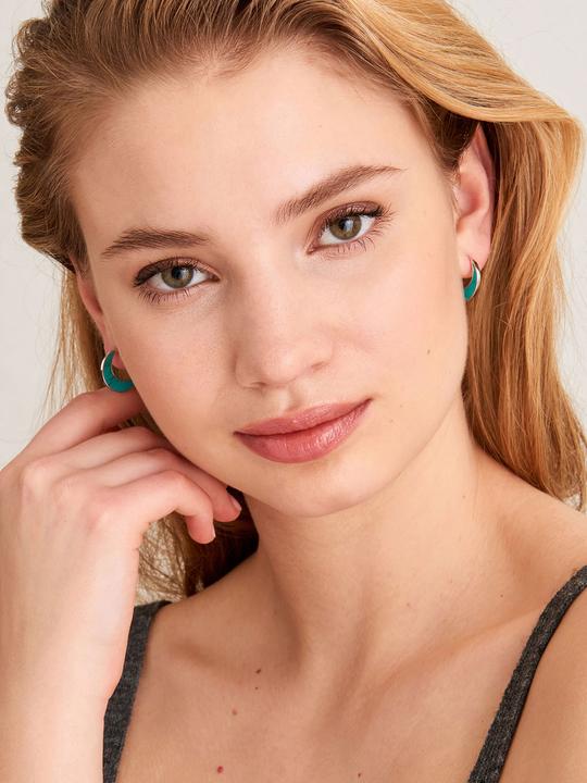 Image du produit Ania Haie Créoles Turning Tides E027-07H (Argent sterling 925)