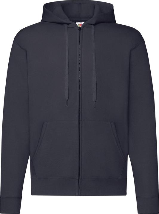 Immagine prodotto Fruit of the Loom Classic Felpa con Cappuccio e Zip Intera Adulto Unisex (L)