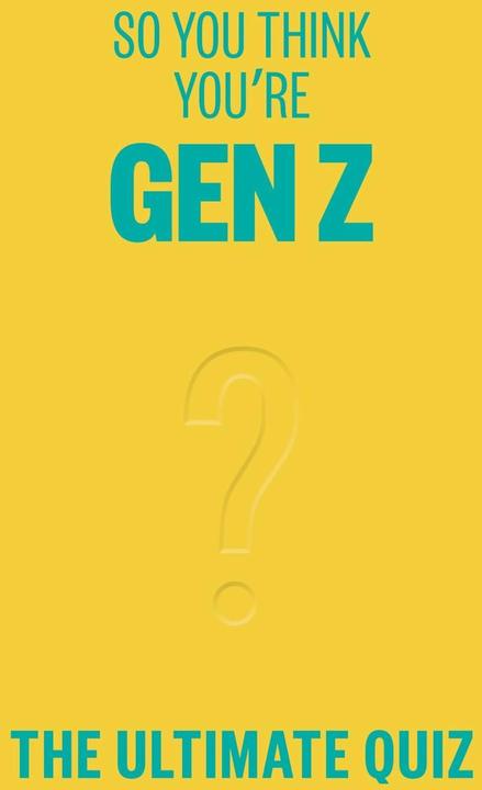 Immagine prodotto So You Think You're Gen Z (Inglese, Lucy Grant, 2024)